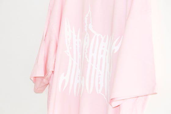 Image of Scratch Tee - Pink