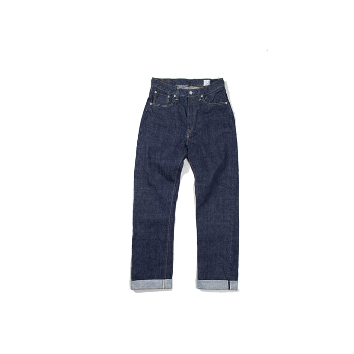 orSlow - MEN'S STANDARD SELVEDGE DENIM 105 | WASHIDA