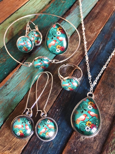 Image of Bijoux collection Paradis, argenté