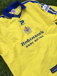 Image 1 of Match Worn 2000/01 Jonas Larsson Away Shirt