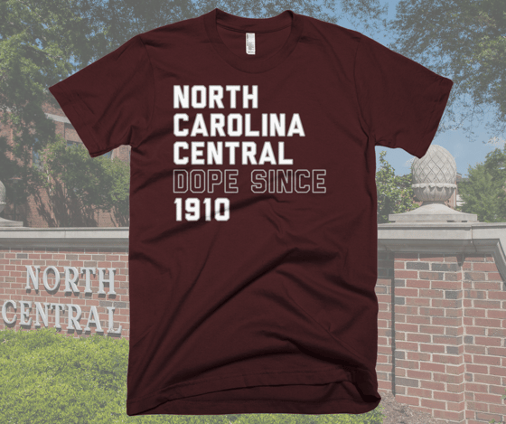 Image of NCCU is Dope Tee PRE-ORDER