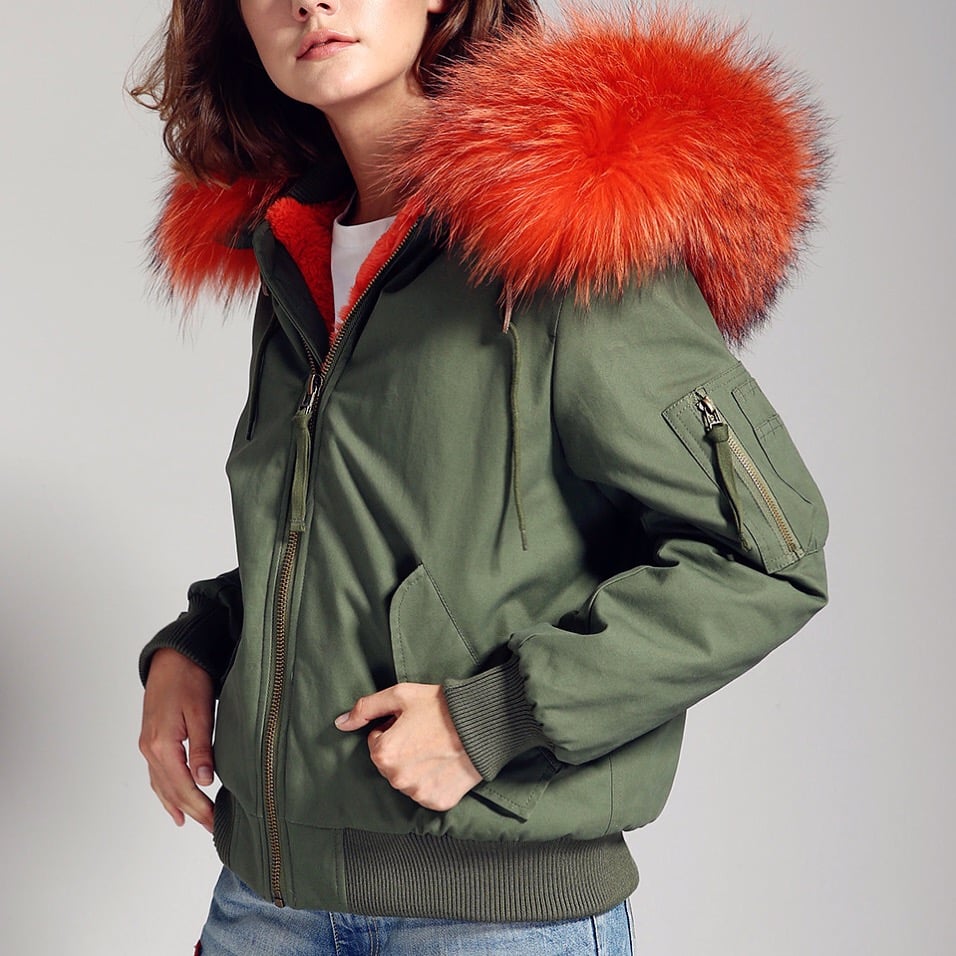 Fur Hooded Coats | Womens Faux Fur Hood Jackets & Parka Lily Lulu