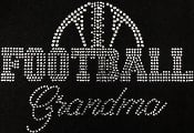 Image 4 of "Sparkling" Football & Basketball Grandma (2 different designs)