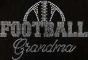 Image of "Sparkling" Football & Basketball Grandma (2 different designs)