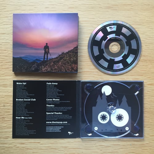 Image of The Stay Up "Wake Up" CD (2016)