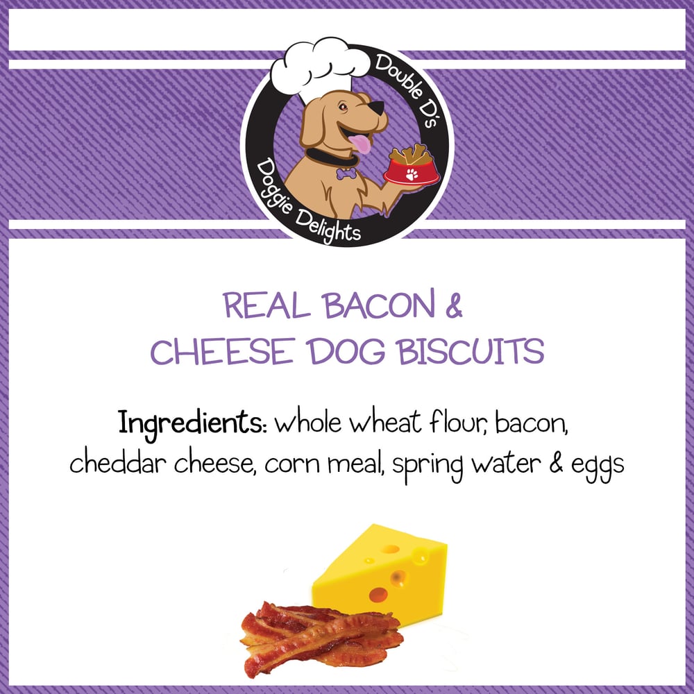 Image of Real Bacon & Cheese Dog Biscuits