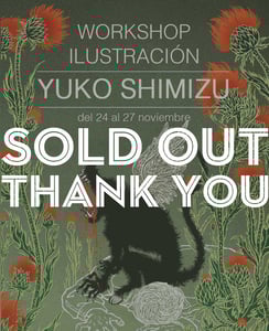 Image of SOLD OUT: 4 day illustration workshop in Seville, Spain