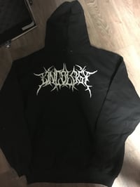 Image 2 of ONCOLOGY - Infinite Regress Hoodie + CD