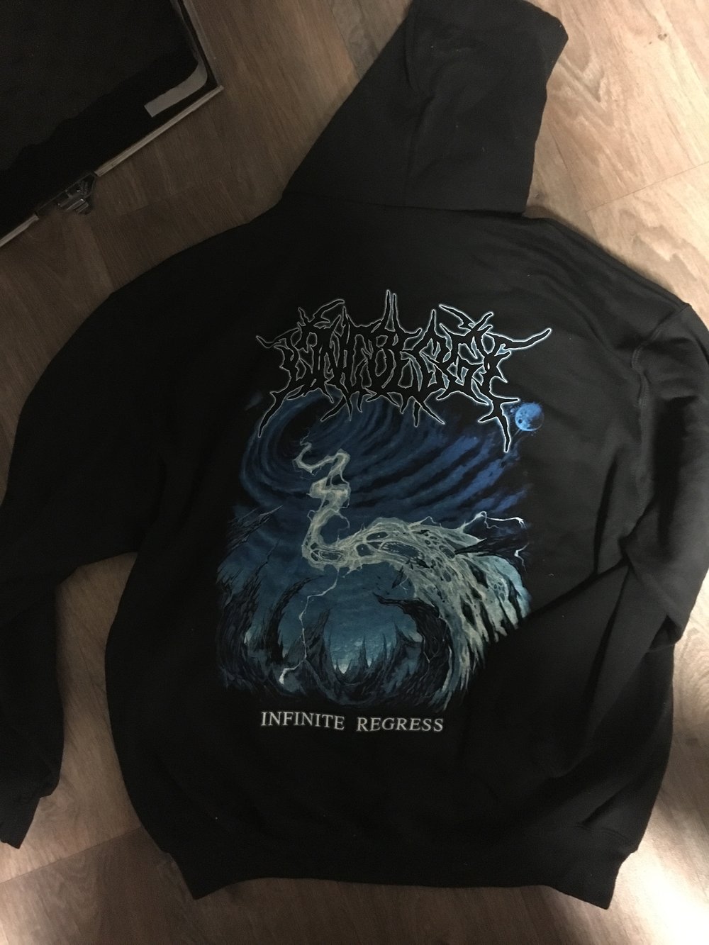 ONCOLOGY - Infinite Regress Hoodie + CD