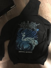 Image 3 of ONCOLOGY - Infinite Regress Hoodie + CD