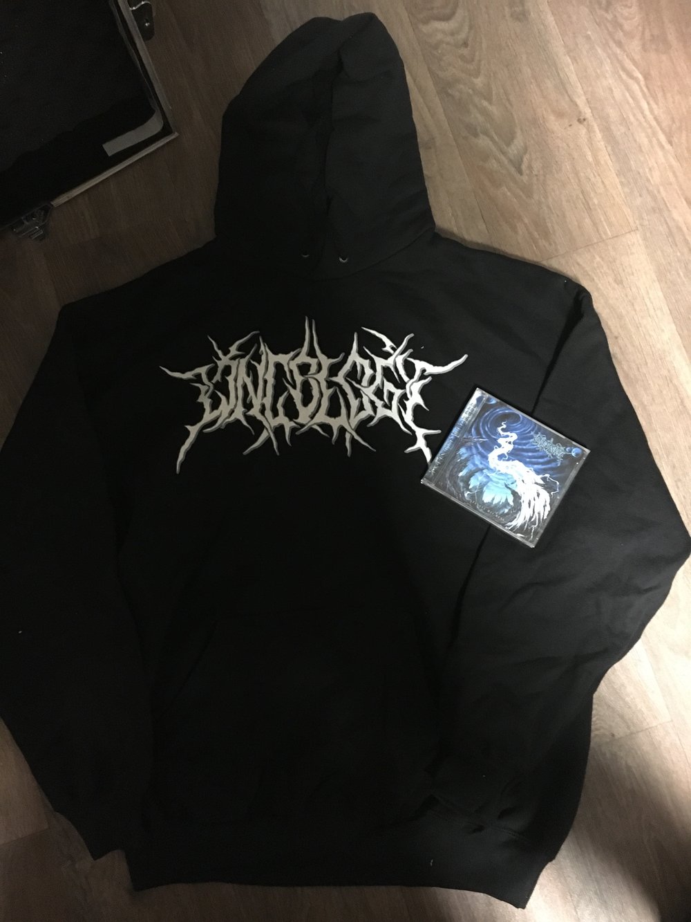 ONCOLOGY - Infinite Regress Hoodie + CD