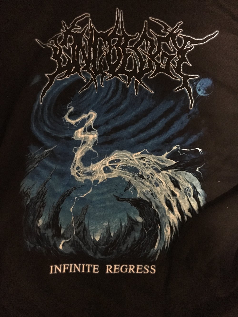 ONCOLOGY - Infinite Regress Hoodie + CD