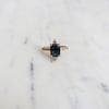 Sparkling Sapphire Ring