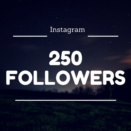 Image of Instagram 250 Followers