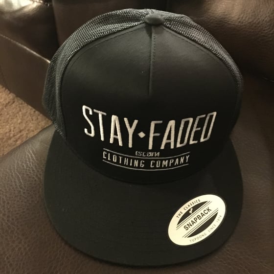 Image of Black Trucker Hat