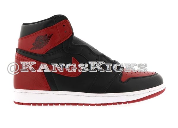 Image of Jordan 1 Retro Bred (2016) 