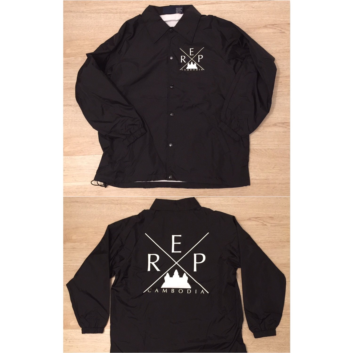 Image of Rep Cambodia X Windbreaker Jacket