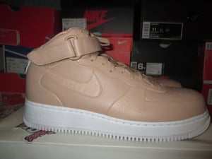 Image of Air Force 1 Mid NikeLab "Vachetta Tan"