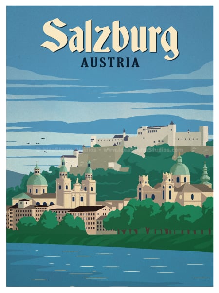 Image of Salzburg Poster