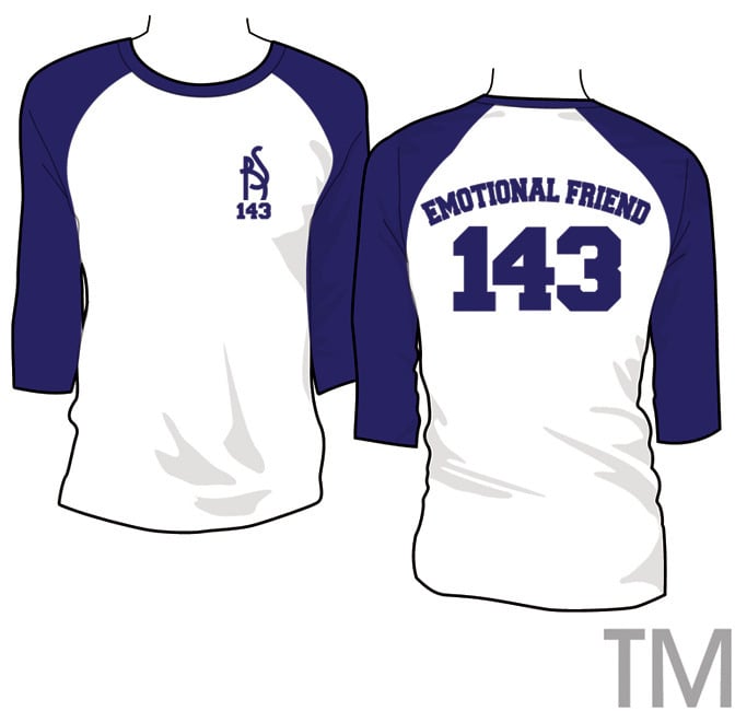 The Richard & Sal Show â Emotional Friend Baseball Tee