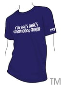 Image of Sal's Wife' Emotional Friend Tee