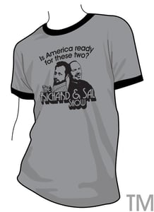 Image of The Richard and Sal Show Ringer Tee