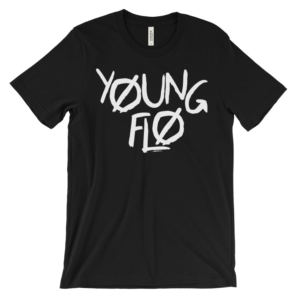 Image of Young Flo Tee, Black