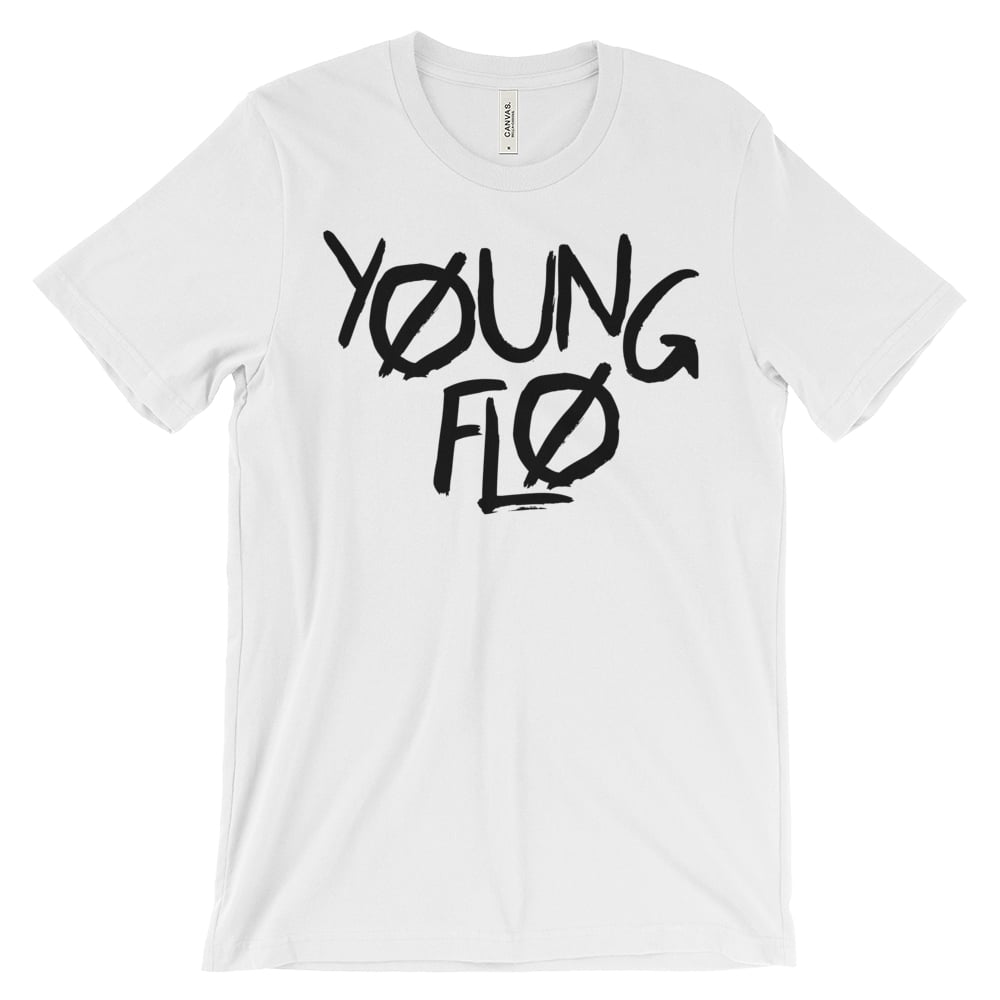 Image of Young Flo Tee, White