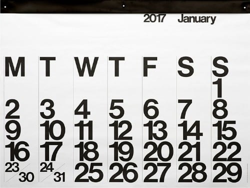 Image of Stendig Calendar 2017