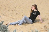 Image 1 of Ladies Hellhound T-shirt - Hades Industries