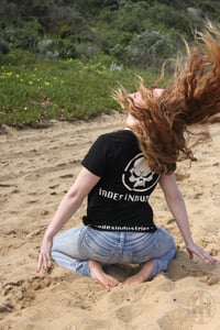 Image 2 of Ladies Hellhound T-shirt - Hades Industries