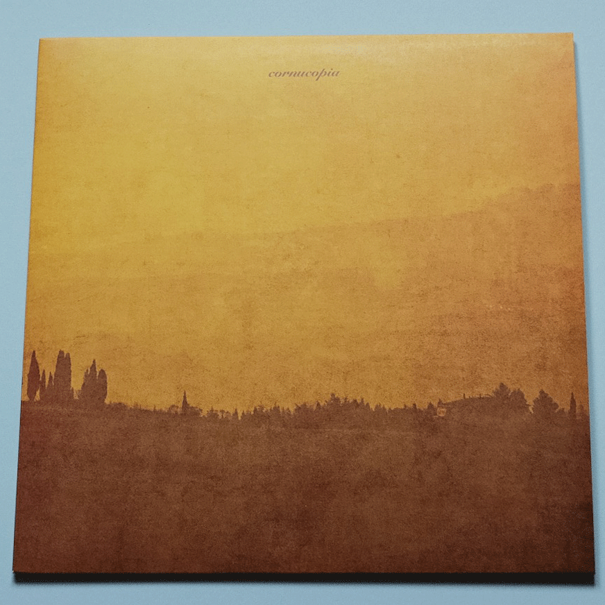 Image of Cornucopia 'Pursuit Of The Orange Butterfly' EP 12" Vinyl