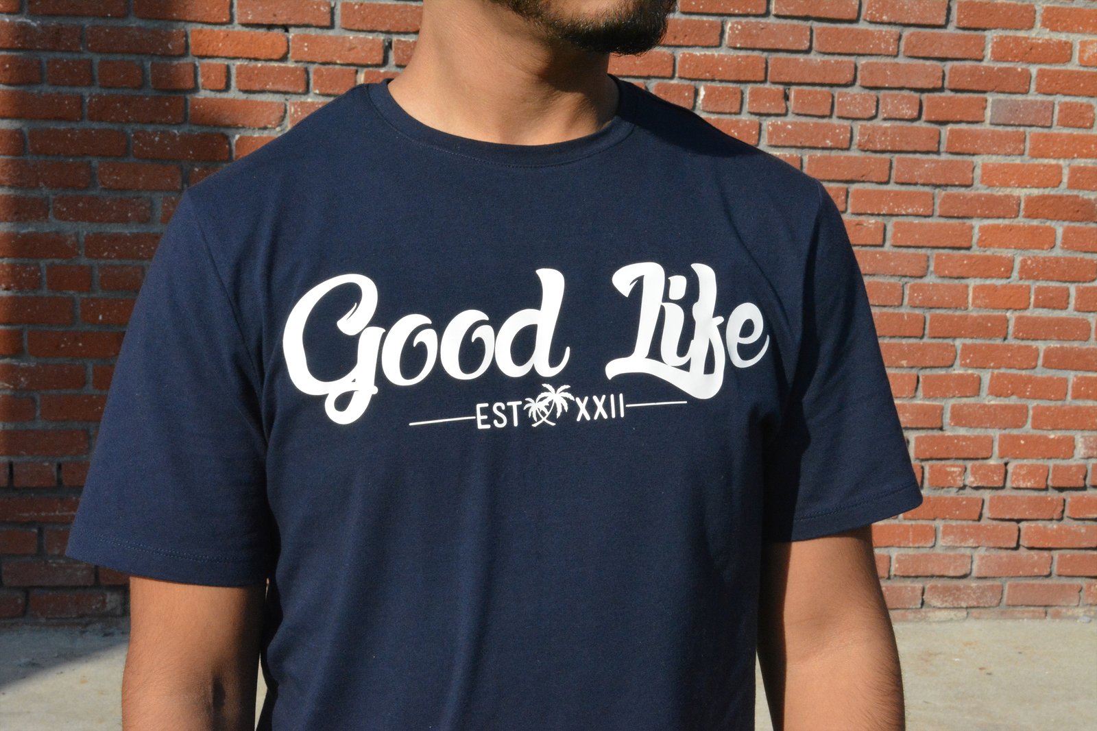 Good life t clearance shirts