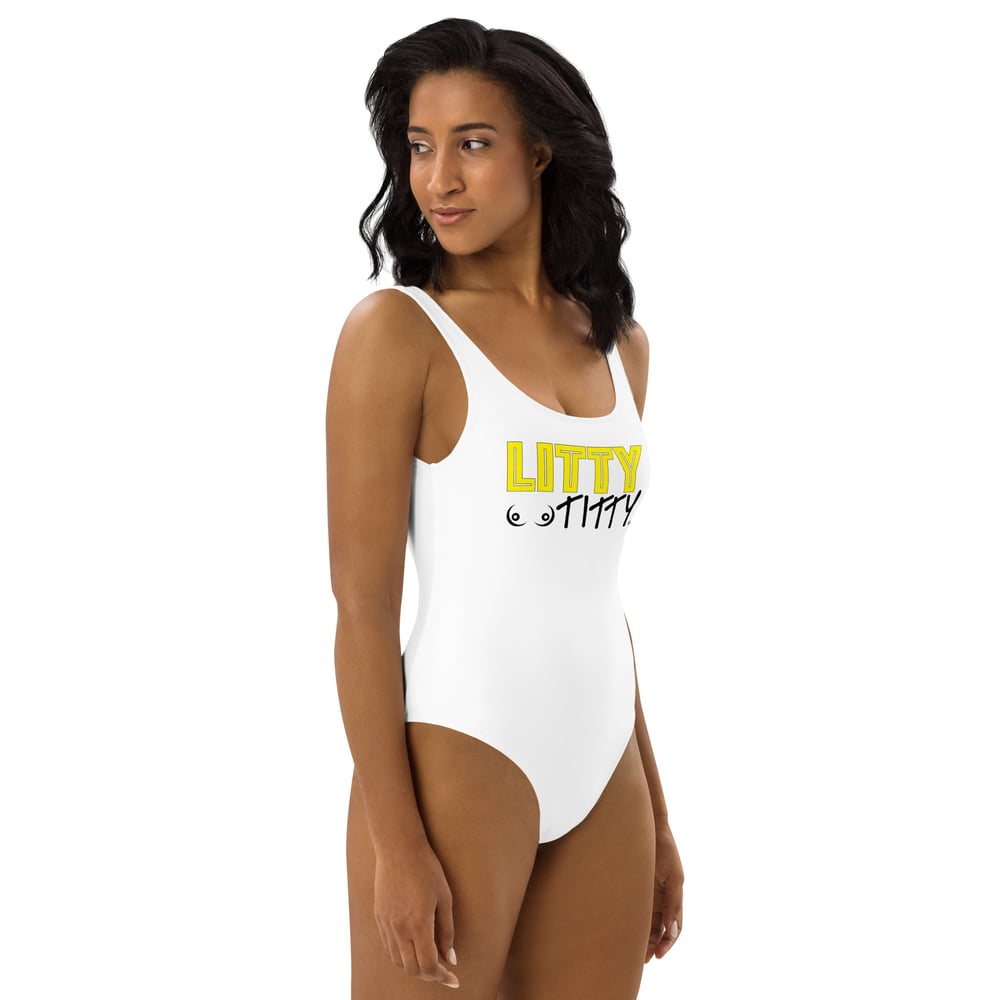 Litty Titty One-Piece Swimsuit/BodySuit