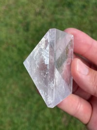 Image 3 of Clear Quartz Crystal Pyramid #1859