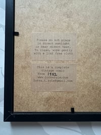 Image 7 of The Beezer, framed complete vintage comic, No 1378 June 1982