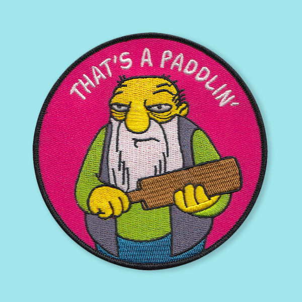 Image of That's A Paddlin' Patch