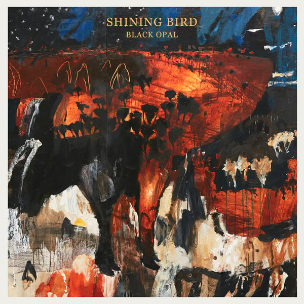 Image of shining bird 'black opal' CD