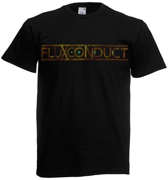 Image of FLUX CONDUCT - LOGO SHIRT