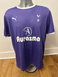 Image 2 of Tottenham Hotspur “MODRIC 14” 2011/12 Away Shirt + PL patches (L)