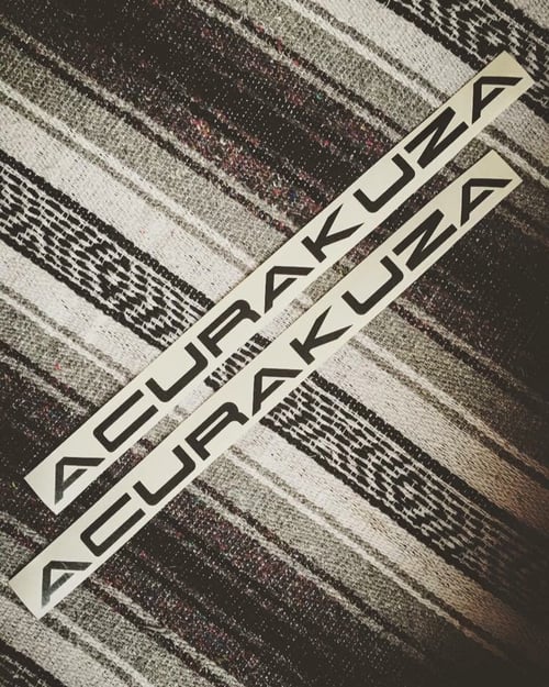 Image of Lower Windshield Banner