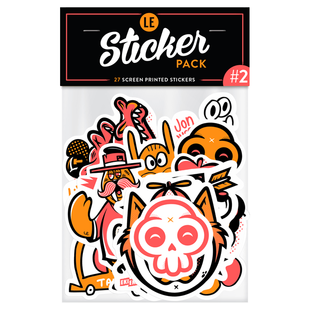 Image of Le Sticker Pack #2