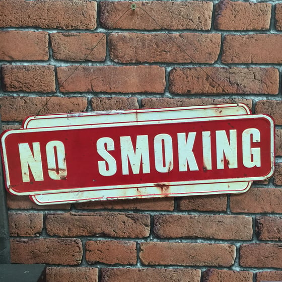 Image of No Smoking Sign