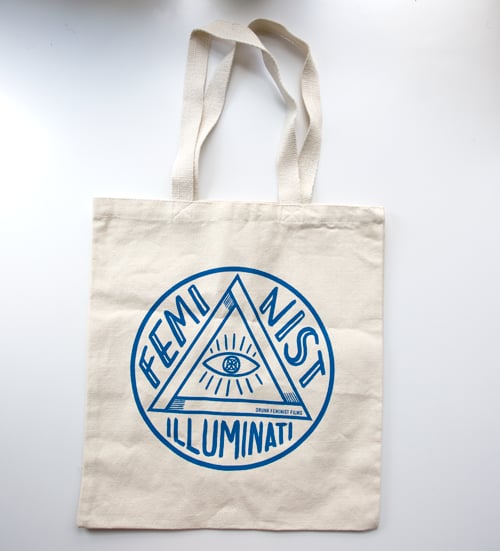 Image of Feminist Illuminati Tote