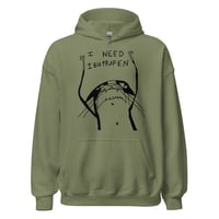 Image 3 of IBUPROFEN Unisex Heavy Blend Hoodie | Gildan 18500 