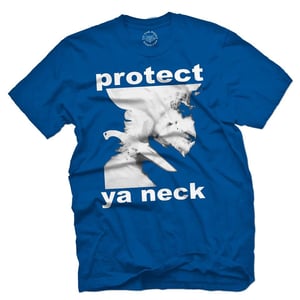 Image of Protect Ya Neck (Blue)