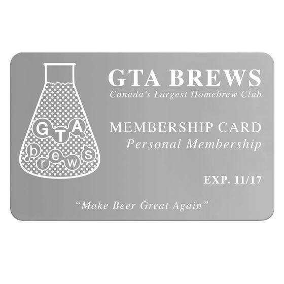 Image of Personal Membership (2016-2017)