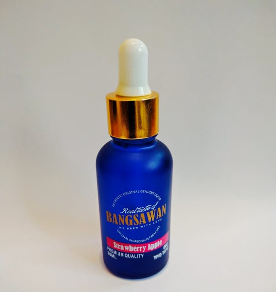 Image of Bangsawan Strawbery Apple 30ml Premium E-Liquid