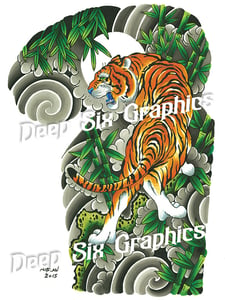 Image of Tiger Panel