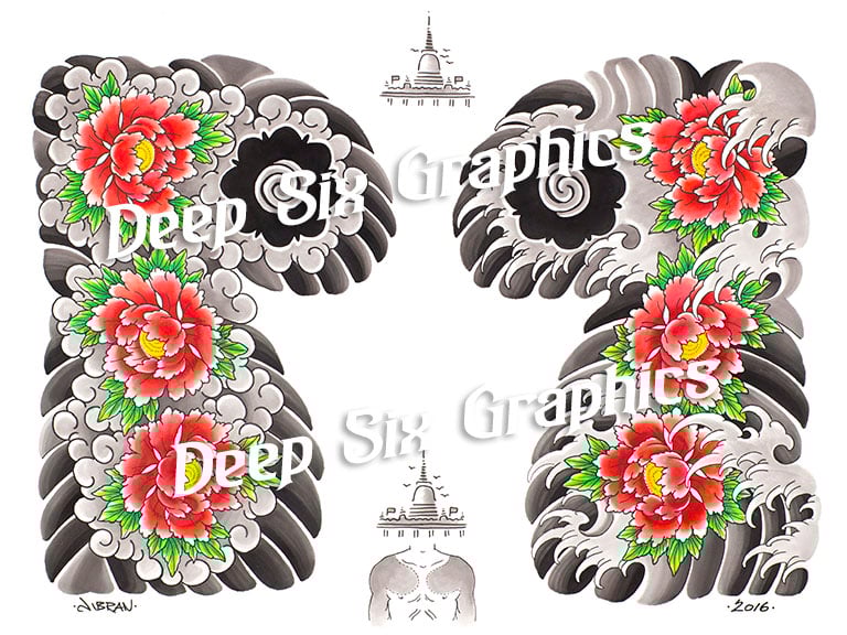 Image of Double Chest Panels
